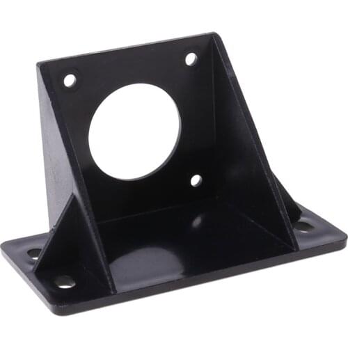 NEMA 17 Steppr Motor Accessories Plastic Bracket Support Mounting L Type Bracket Mount 42 Stepping Stepper Motor Nema17 Motor