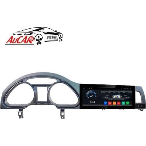 Android 6 10.25" IPS Touch Screen Car DVD Player for Audi Q7 2007 - 2015 Car Radio 2gb 8 core Bluetooth GPS Radio WIFI 4G Stereo