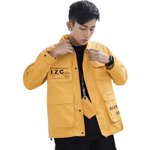 BANNAJI Men's Demi Jackets