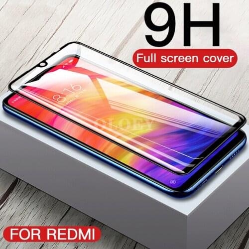 Tempered Glass phone case For Redmi note 9 pro note9 9A Full Cover 9D Clear ScreenProtector Glass For xiaomi redmi note9 Pro Max
