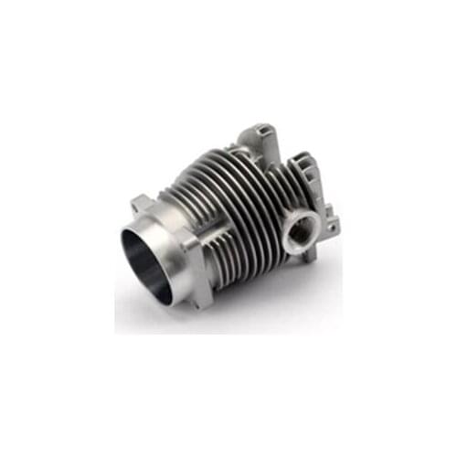 Rc Saito Engines Parts Four-Stroke Engine CYLINDER, LEFT: AG SAI125A01A