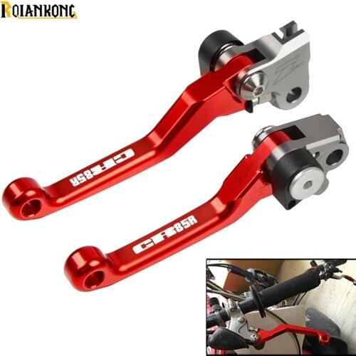 FOR HONDA CR85R 1998 1999 2000 2001 2002 2003 2007 2005 2006 2007 CR 85R Dirt bike brakes Motorcycle Brake Clutch Levers Handle