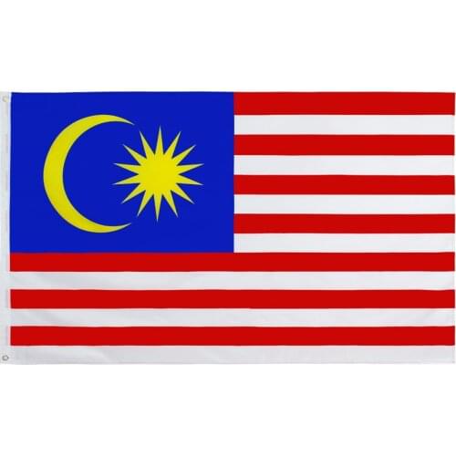 Flaglink 3x5fts 90*150cm MY MYS malaysia Flag of malaysian