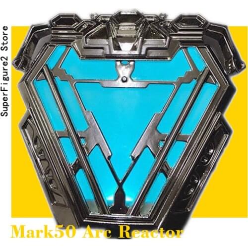 Cattoys Cat Toys CT 1/1 Iron-Hero Uni-beam Mark 50 Arc Reactor MK50 w/ Lighting Prop