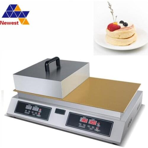 Commercial Digital display Souffle machine Fluffy Japanese Souffle Pancakes Maker machine