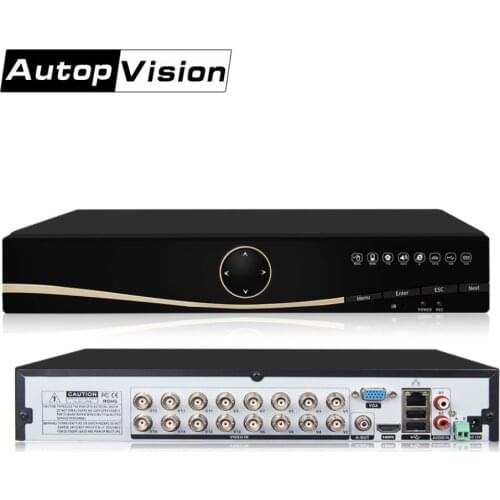 LS-A16 High quality ful h .264 16ch cctv dvr HD Digital Video Recorder 1080N AHD DVR TVI CVI hybrid dvr with onvif P2P cloud