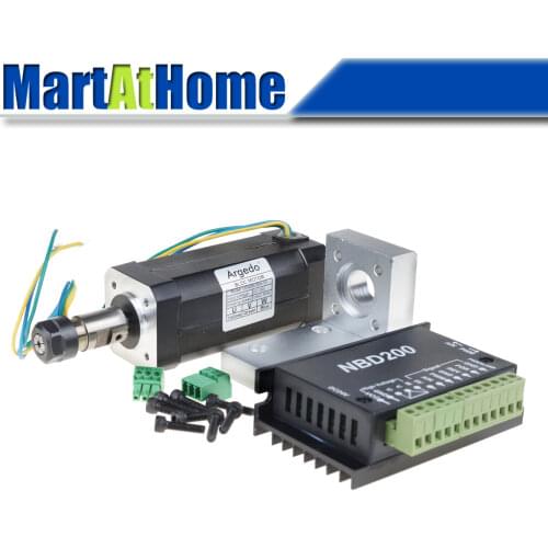 Mini 104W 24V BLDC Driver and Motor Control Kit 10800RPM Support FOR/REV and PWM/Potentiometer/Analog Speed regulation