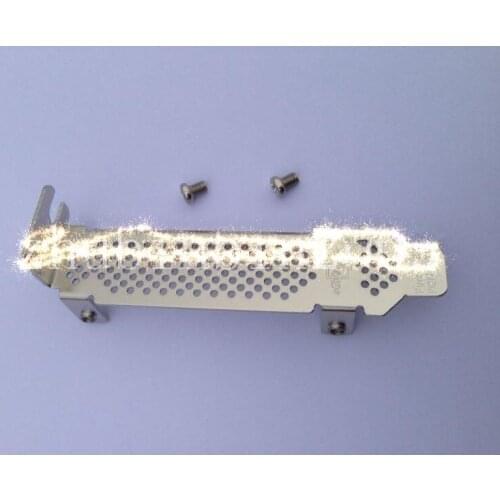 Low Profile Bracket For IBM M1015, M5015, LSI 9260-8i HP P400 P410 and more