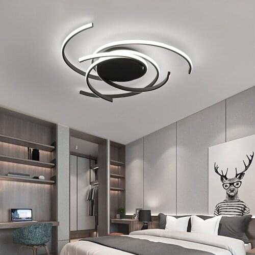 New Led Modern Minimalist Bedroom Lamp Warm and Romantic Room Lamp Nordic Living Room Lamp Ceiling Lamp Living Room Decor