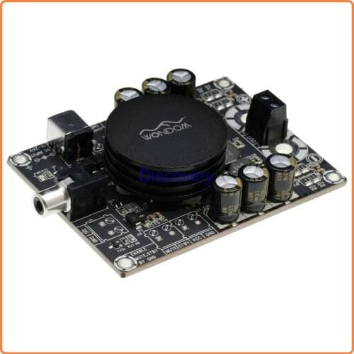 SURE 100W Monophonic Class D Digital Audio Amplifier High Speed Railway Station Card Reader Amplifier