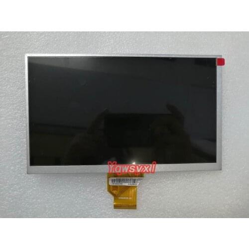 Yqwsyxl New 9 inch LCD Display Screen 800X480 AT090TN10 50pin LCD screen display Replacement