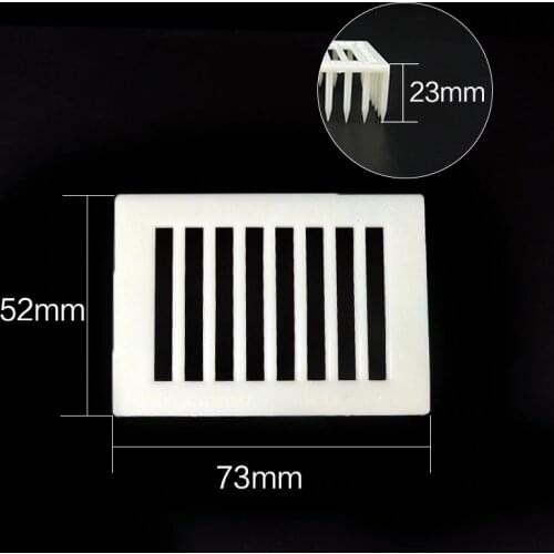 2Pcs Bee Cages Queen Rearing Plastic Bees Tools Needle Type Cell Cage Room Apiculture Beekeeping Supplies Kits Equipment New