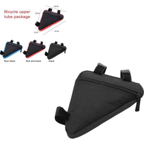 16 In 1 Cycling Bike Repair Tool Bicycle Beam Package Repaire Toolkit Bike Front Frame Triangle Bag Cycling Tube Saddle Pannier