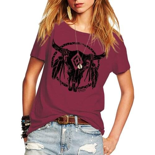 Romastory Women's Loose T-Shirts
