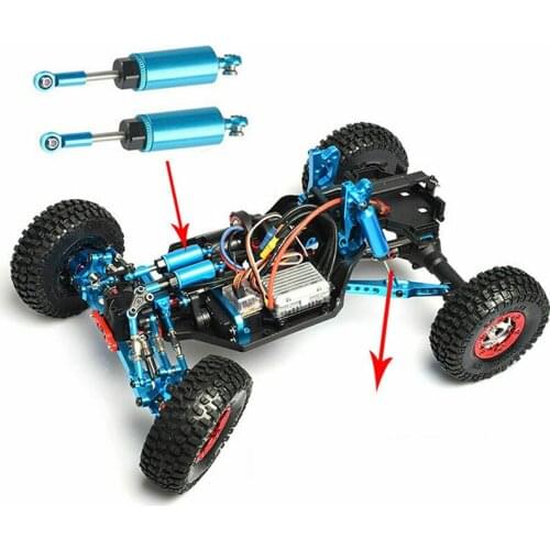 Rear Suspension Arm Tie Rod&Steering Tie Rod Servo LinkFor Rc Hobby Model Car Toy Accessories