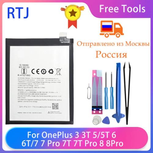 Runtianjin OnePlus 3T Phone Batteries