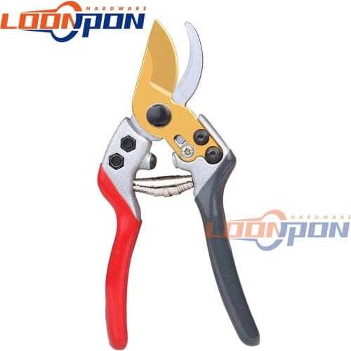 Gardening Manual Pruning Shear Plant Pruning Fruit Picking Shear Anvil Branch Shear Orchard Pruning Shear Pruning Diameter 23mm