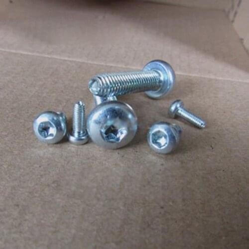 M3 Torx T & TX Pan head triangular screw thread Self-tapping Screws DIN7500 Iron Galvanized