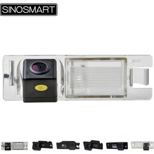 SINOSMART Car Special Parking Reversing Camera for Opel Antara Vauxhall CD400 Buick LaCROSSE Chevrolet Cruze Aveo Options