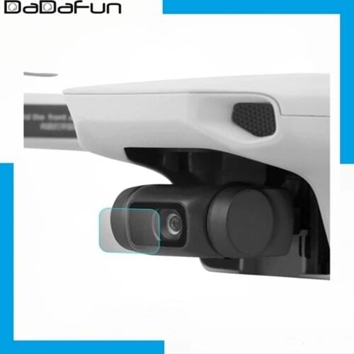 Sunnylife 2 Set Camera Lens Protective Film HD Tempered Glass Film Lens Protector for Mavic Mini/DJI Mini 2 Accessories