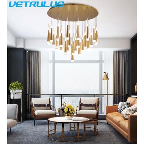 Led Pendant Ceiling Lamps Nordic Modern Living Room Chandelier Indoor Hanging Light Fixture Ceiling Lights Dining Home Decor