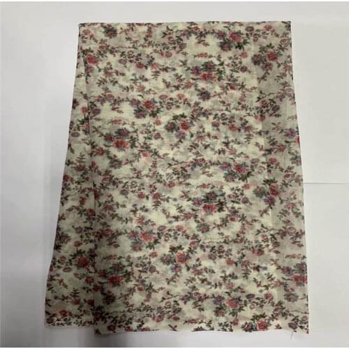 2020 High Quality 100% Cotton African Lace Fabric 5 Yards Printed Fabric For Womens Dresses Textile Material! LXF99136