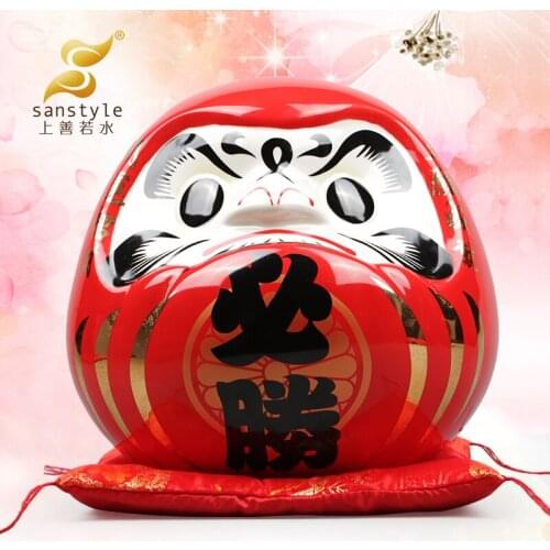 Good luck to win as good as water Damour ceramic cat ornaments Home Furnishing lucky decoration living room 0235