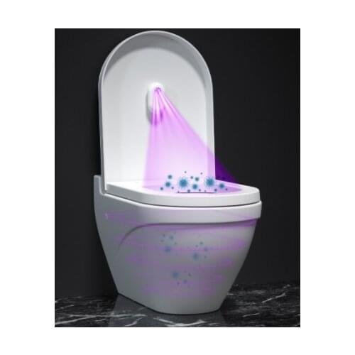 UVC ultraviolet disinfection lamp mini portable household sterilization lamp USB rechargeable sterilizer