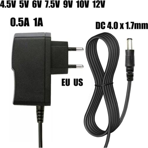AC 110-240V DC 5V 6V 8V 9V 10V 12V 15V 0.5A 1A Universal Power Adapter Supply Charger EU US for Omron LED Strip Lights Camera