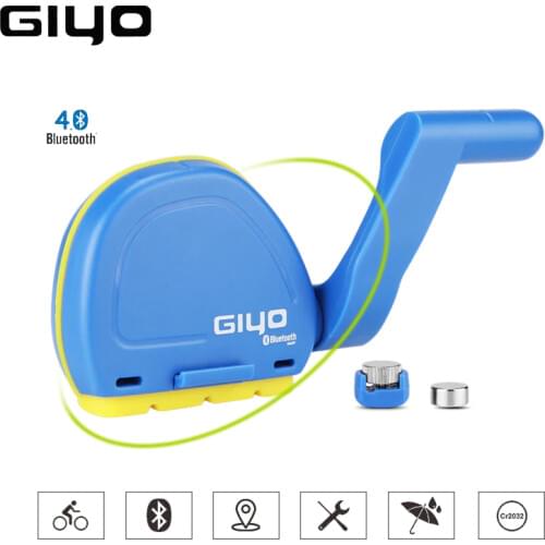 GIYO Bicycle Computer Bicycle Code Table Bluetooth Smart Cadence Wireless Bike Speedometer Sports Equipment Bicycle Accessories