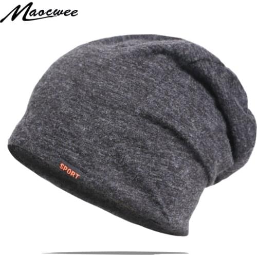 Spring and autumn mens and womens Beanie Hat outdoor casual Hedging cap ladies thin section Beanie Hat