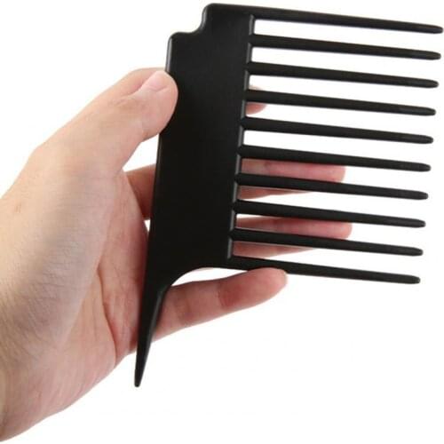 Comb Waterproof Unbreakable Plastic Large Tooth Detangle Comb for Hair