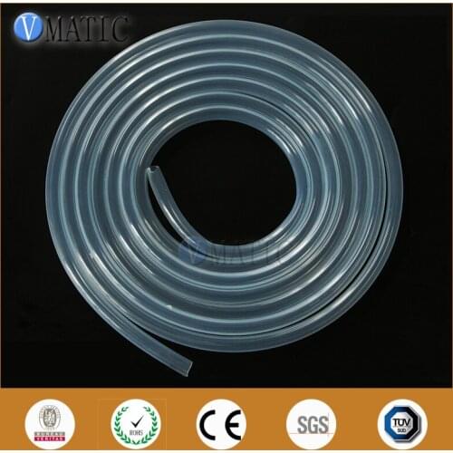 High Quality 10 Meter Long PTFE 10T Tube OD 3.29mm ID 2.69mm Approve SGS Certification For 3D Printer PTFE Tube