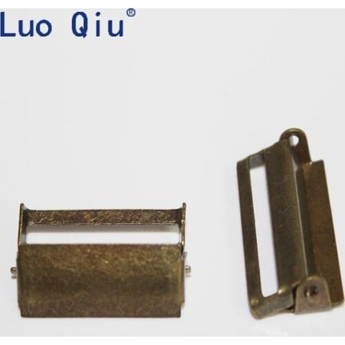 1'' 2.5cm Bronze Metal Suspenders Adjustment Buckles Craft Clips Garment Accessories Ribbon Adjust Regulate Clamp(100pcs /lot )