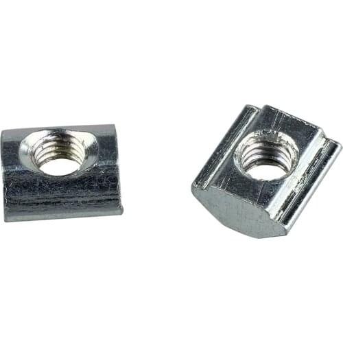 10Pcs T-Slot Aluminum Extrusion 20 Series M5 Hardware Slide In T-Nut