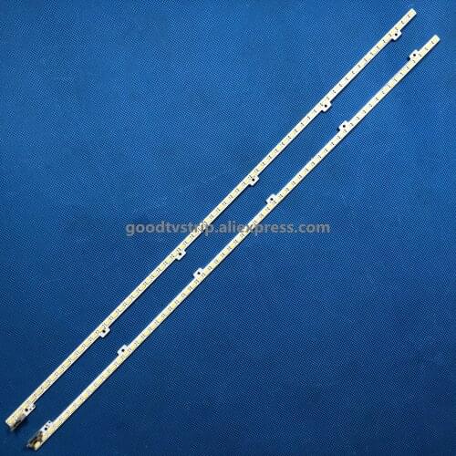 2piece/lot UA40D5000PR LTJ400HM03-H LED strip BN64-01639A 2011SVS40-FHD-5K6K-Right LEFT 2011SVS40 56K H1 1CH PV 440mm 62LED