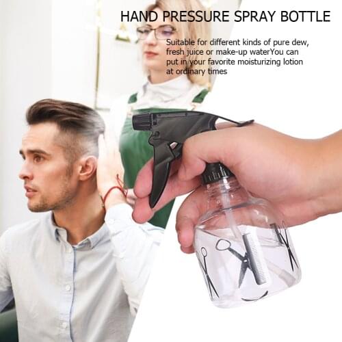 250ml Hairdressing Spray Bottle Plant Flower Water Refillable Empty Mist Sprayer Lotion Dispenser Bottle Rotate