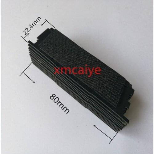 5 pieces SM74 machine bellows SM74 offset printing machine parts Length=80MM