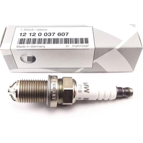 6pcs 12120037607 for Spark Plugs NGK Double Laser Platinum BMW Upgrade Set E39-E46-M54 E65 E34 Z3 320i 528 BKR6EQUP 3199