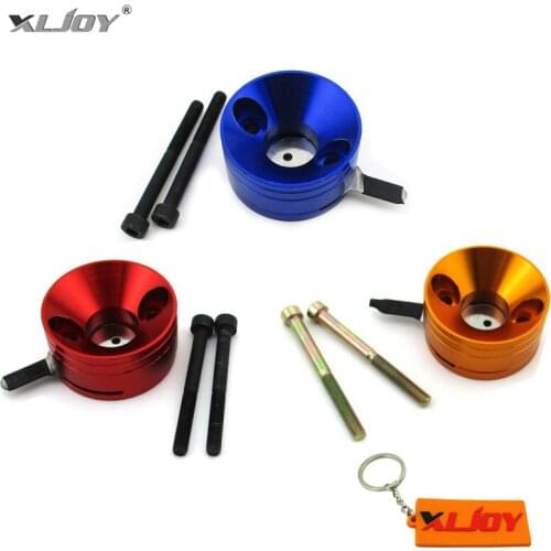 XLJOY Racing Air Filter Stack Adapter For 47cc 49cc Mini Moto ATV Dirt Pocket Bike 23cc 33cc 43cc Goped Gas Scooter