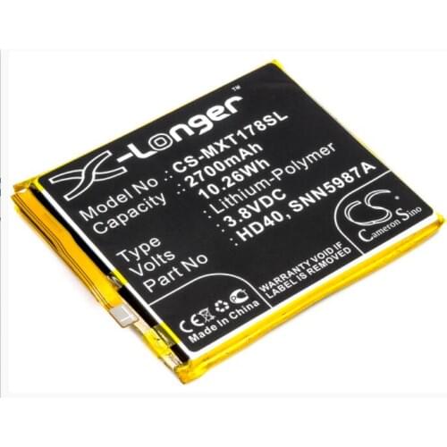 Cameron sino 2700mah battery for MOTOROLA Moto Z Force 2nd Z Force 2nd gen Z2 Force Z2 Force Edition LTE-A XT1789-01 SNN5987A