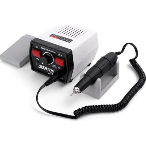 Electric Nail Drill Machine 65W 35000rpm Strong 204 Electric Manicure Set Pedicure Machine Professionals Electric Nail File