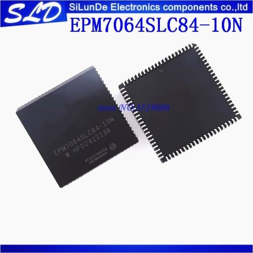 Free Shipping 5pcs/lot EPM7064SLC84-10 EPM7064SLC84-10N PLCC84 new and original