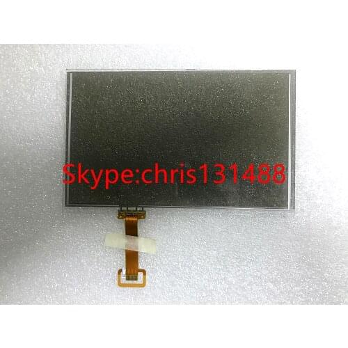 Free LMS700KF30 USP5280371 LN03L1A00 LMS700KF90-002 7inch LCD screen display panel touch screen for Citroen C3 Car navigation