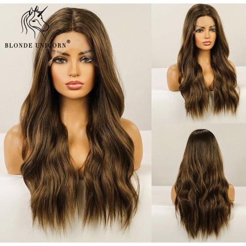 BlONDE UNICORN Kids Wigs