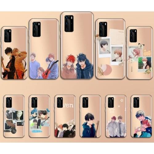 Given Yaoi Anime Phone Case Transparent for Huawei P20 P30 P40 honor 8 10i P smart 2019 Samsung A71 A21S S10 20 plus