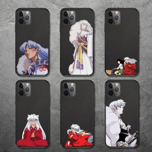 Anime inuyasha Phone Case for iPhone 12 11 mini pro XS MAX 8 7 6 6S Plus X 5S SE 2020 XR