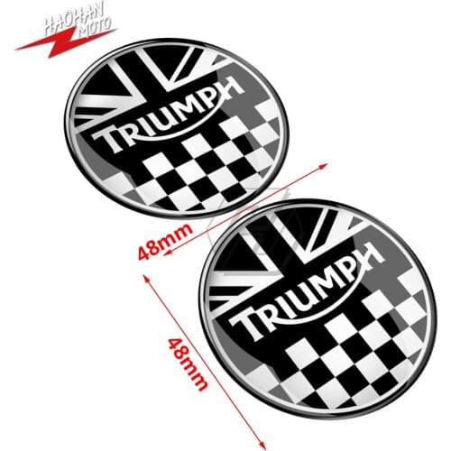 For Triumph 675 765 Tiger 800 Explorer Decals 3D Motorcycle Union Jack Racing Sticker