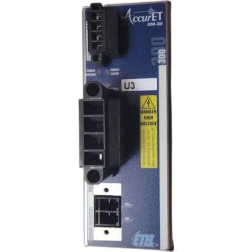 EA-S0M-300-40/80A-0000-00 ETEL AccurET Modular Power Supply Used