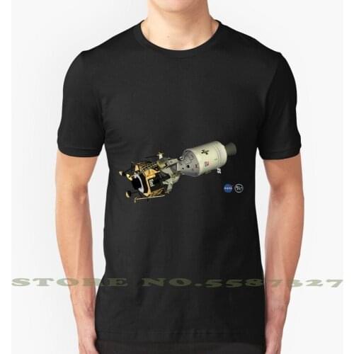Apollo Cool Design Trendy T-Shirt Tee Moon Space Landing Astronaut Buzz Aldrin Space Shuttle Saturn V 5 Apollo Gemini Apollo 11